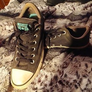 Black men's converse